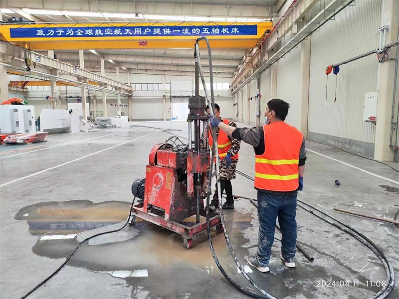 小板镇厂房地面塌陷注浆技术规范